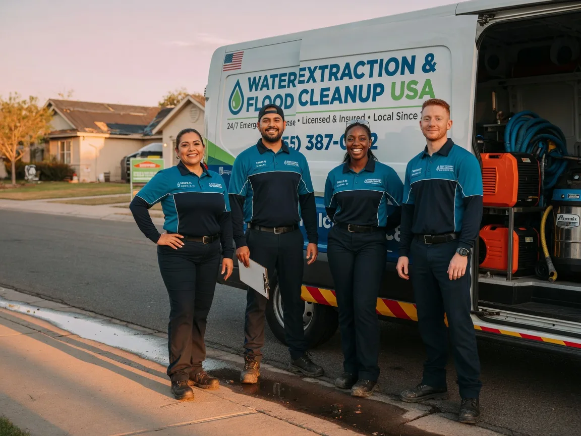 Emergency Water Extraction company in Tallmadge, OH