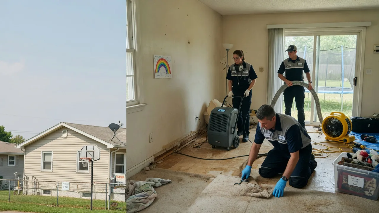 Emergency Water Extraction in Tallmadge, OH near me