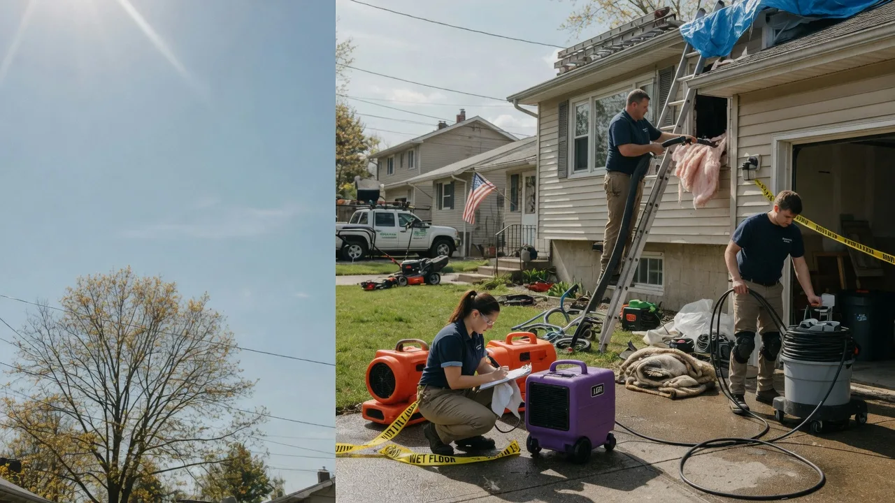 Emergency Water Removal in Tallmadge, OH near me